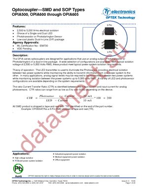 HCNR201-050E datasheet  